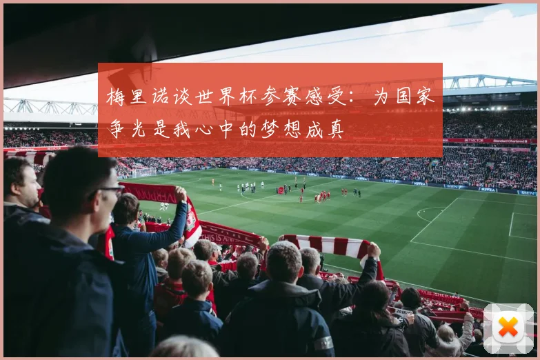 梅里诺谈世界杯参赛感受：为国家争光是我心中的梦想成真