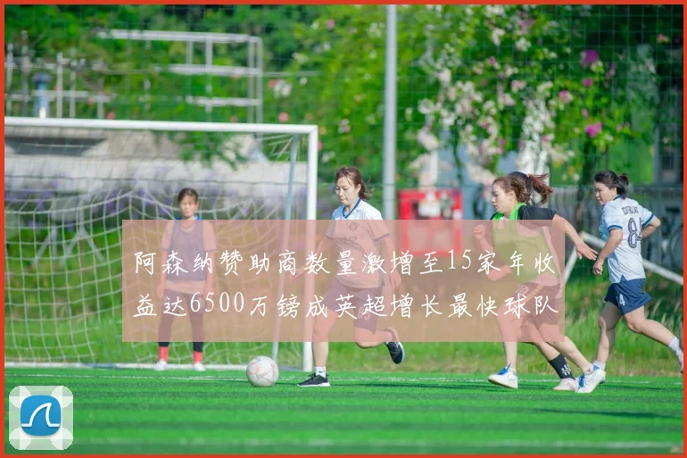 阿森纳赞助商数量激增至15家年收益达6500万镑成英超增长最快球队